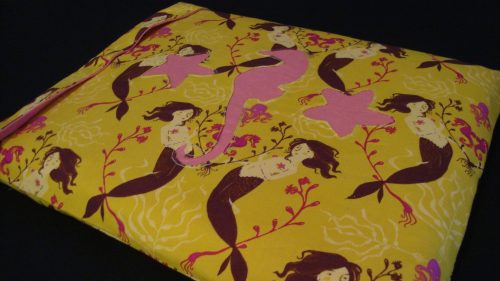 Seahorse and Mermaid Laptop Sleeve