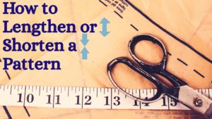 Lengthen Or Shorten Pattern