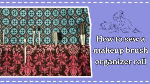 Makeup Brush Organizer