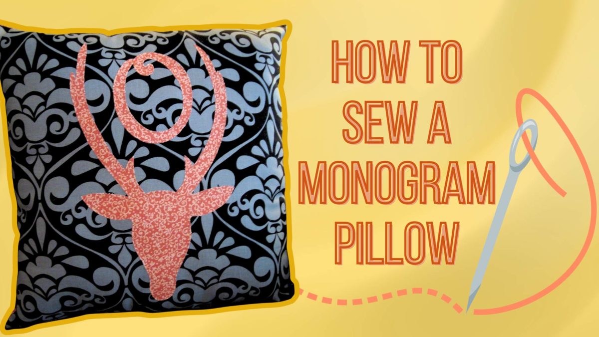 Monogram Pillow