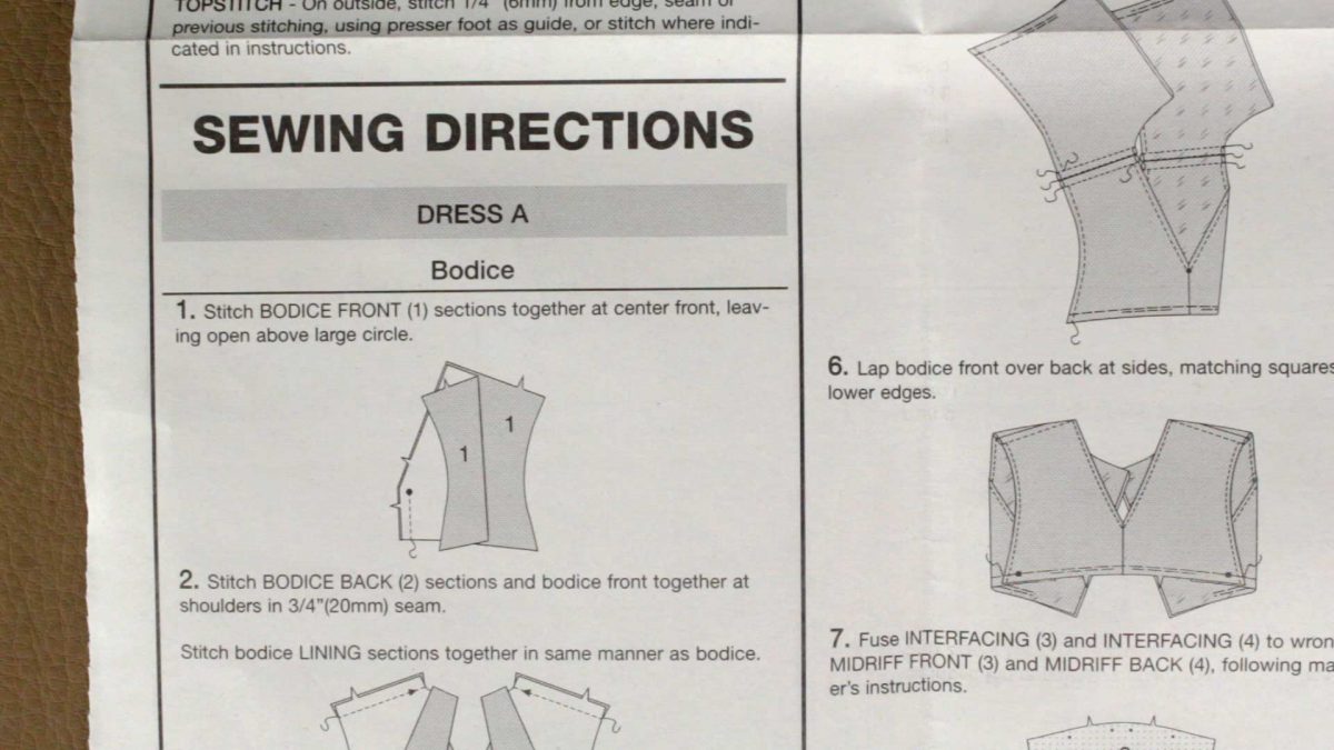 Pattern Directions Overview