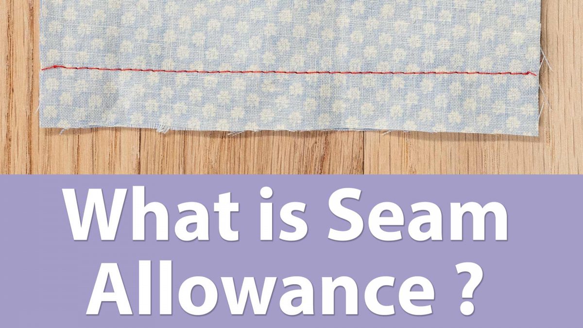 Seam Allowance