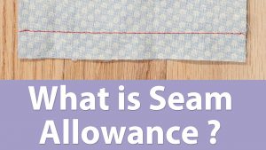 Seam Allowance