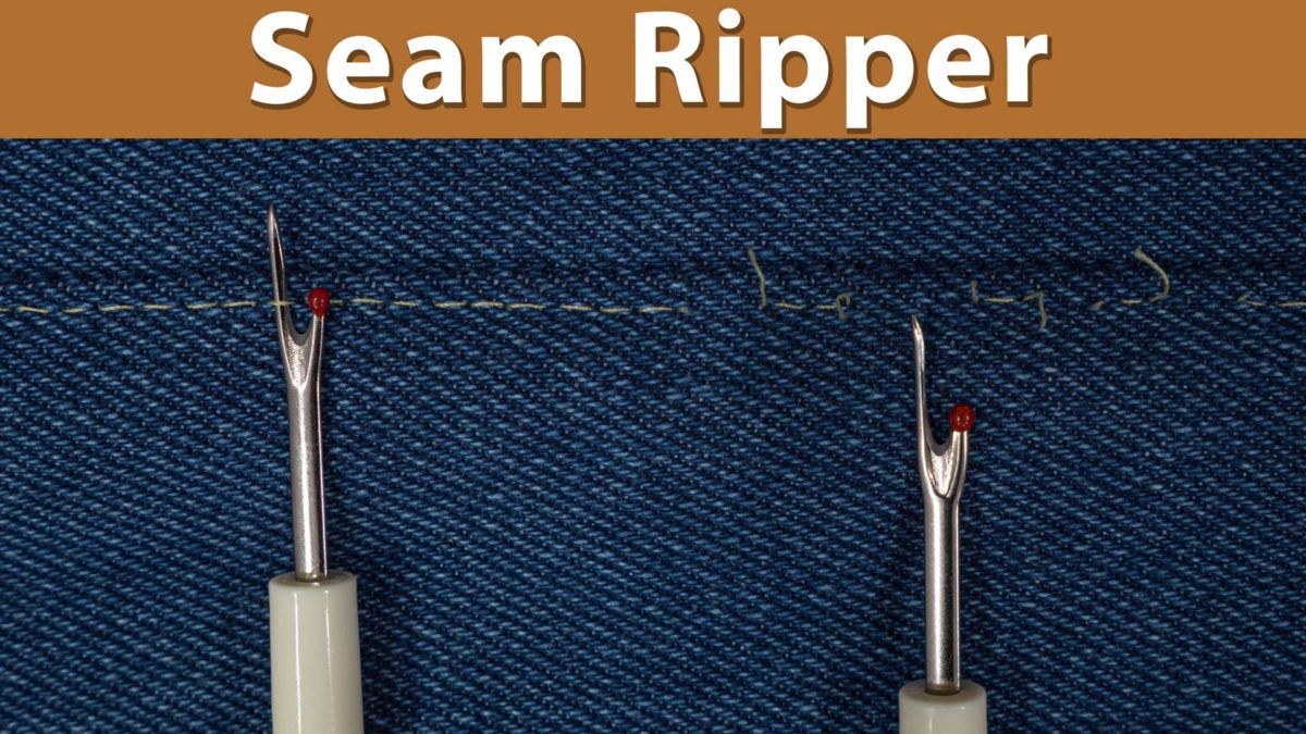 Seam Ripper Updated
