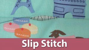 Slip Stitch