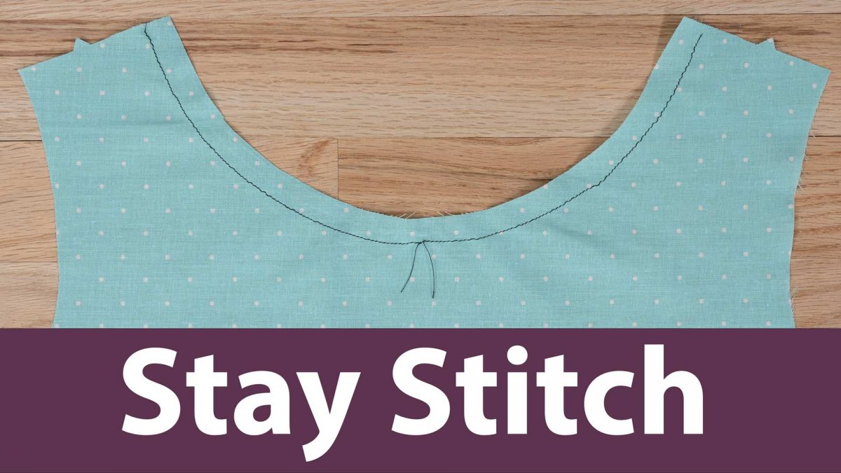 Stay Stitch