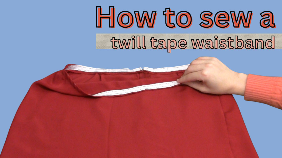 Twill Tape Waistband