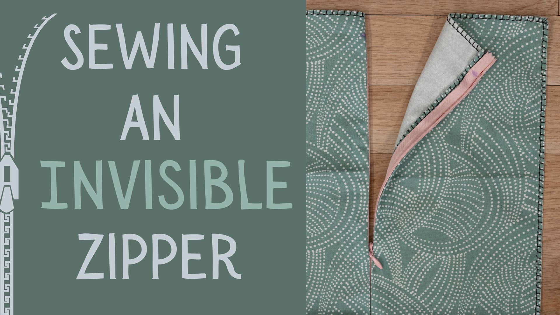 Invisible Zipper - Professor Pincushion