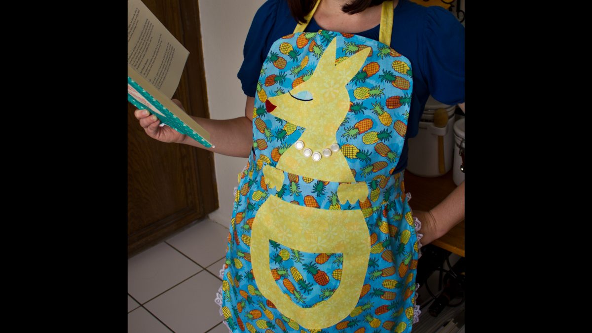 Kangaroo Apron Book