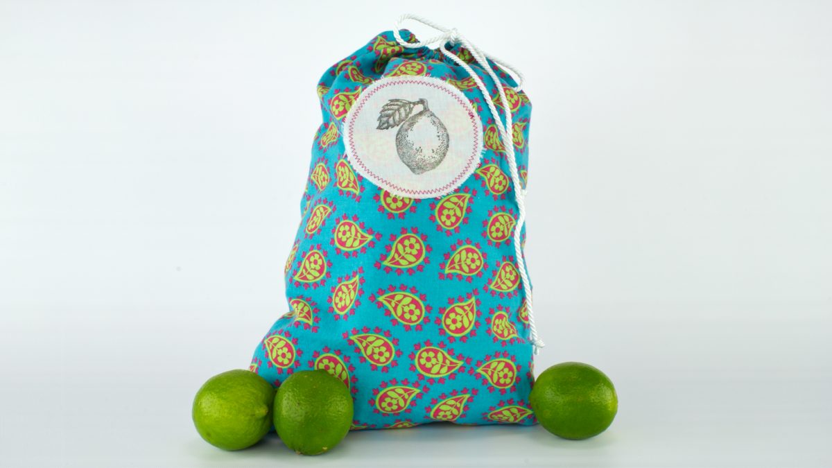 Produce Bag With Limes