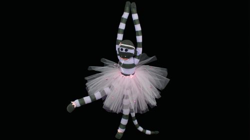 Sock Monkey In Tutu