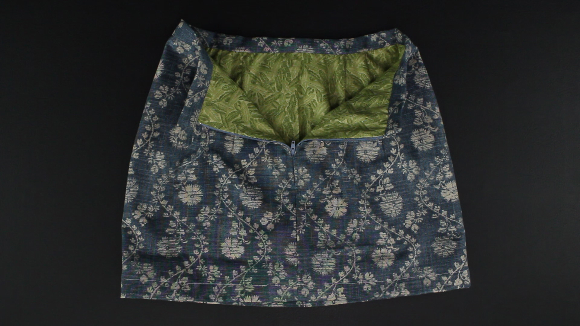 Basic Skirt Lining - Professor Pincushion