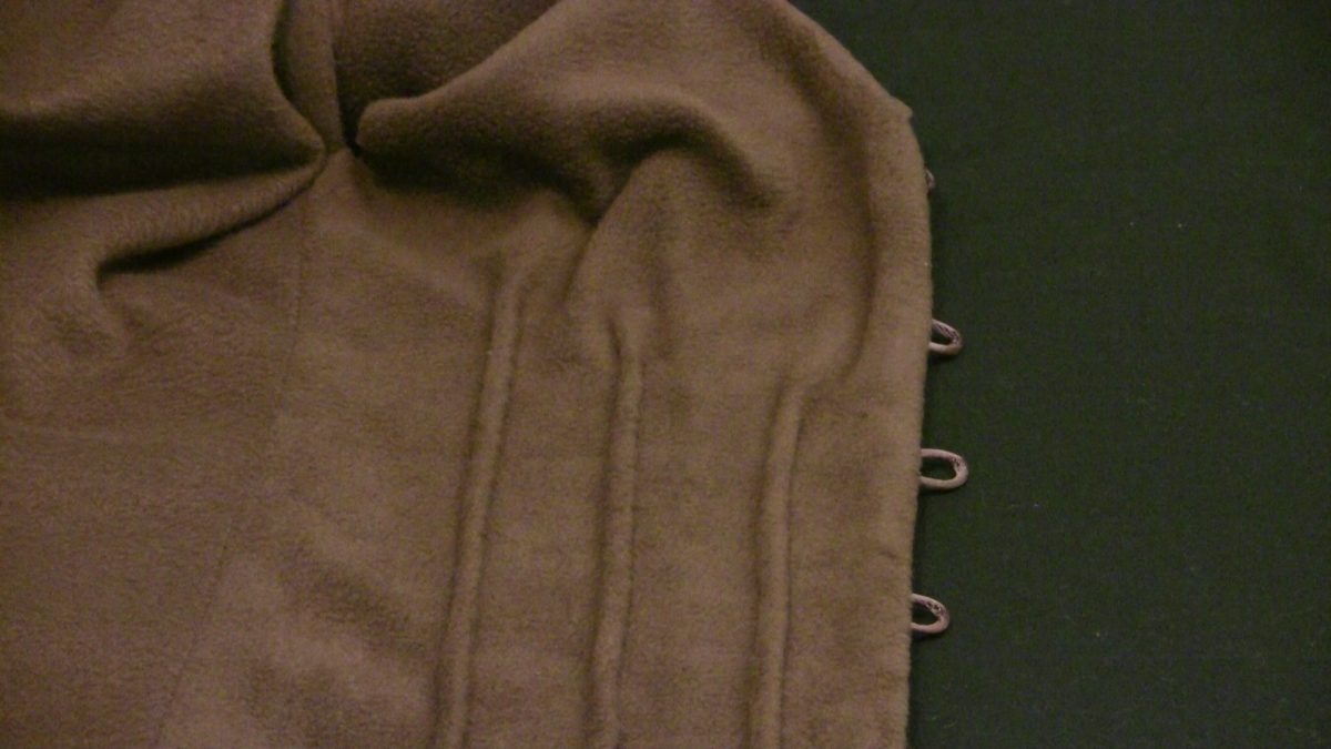 Button Loops on Jacket