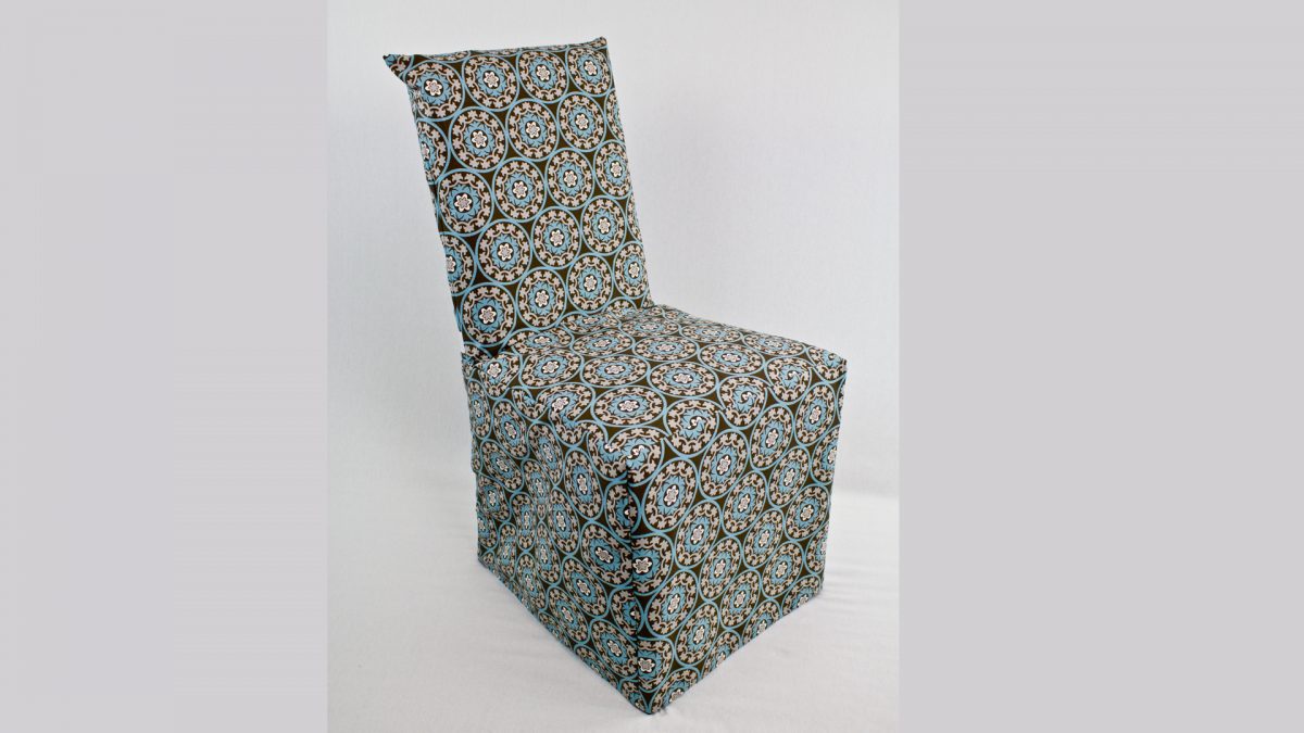 Armless Chair Slipcover Wideview