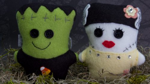 Classic Monster Frankenstein and Bride