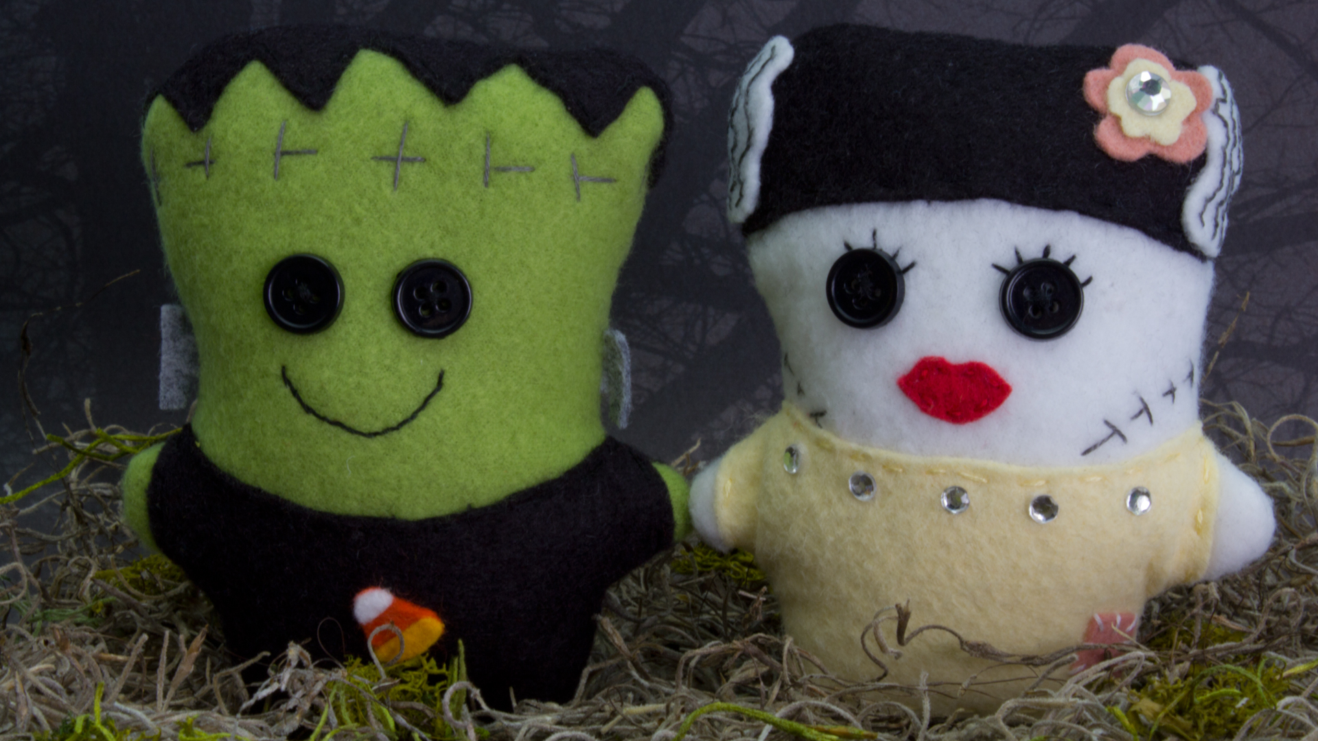 monster plushie
