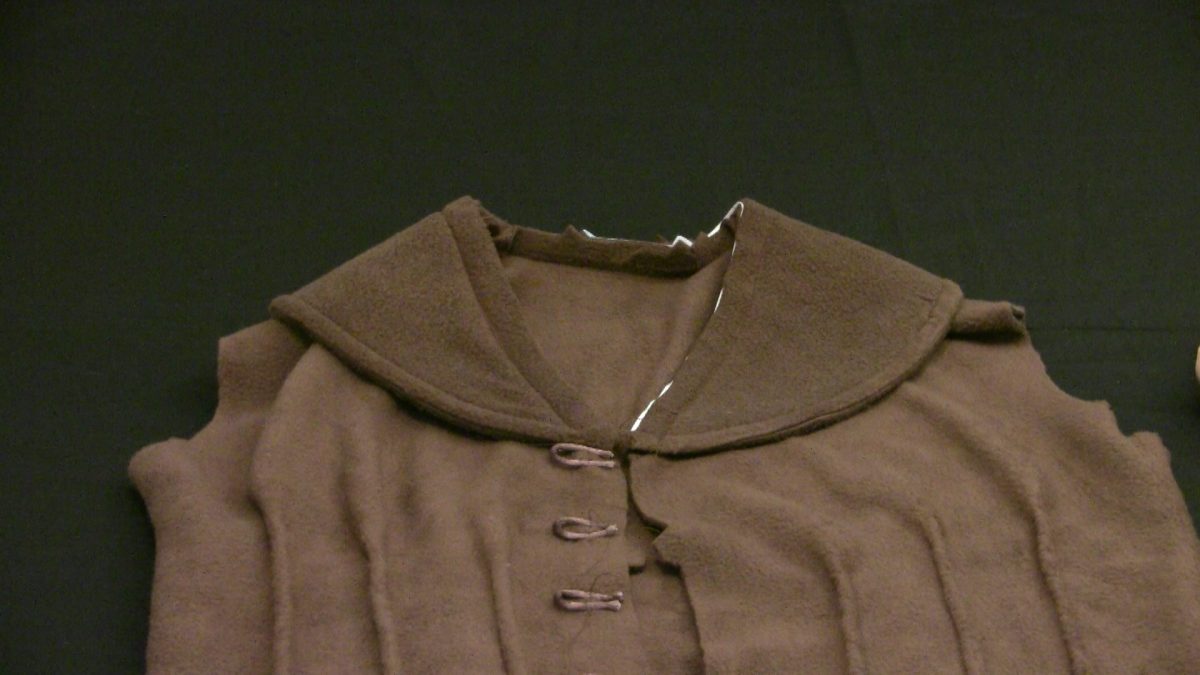 Collar On Jacket