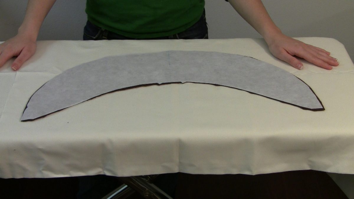 Interfacing On Collar