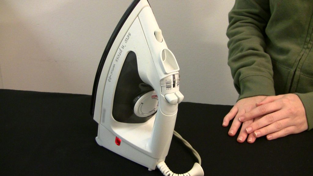 Ironing Techniques Professor Pincushion