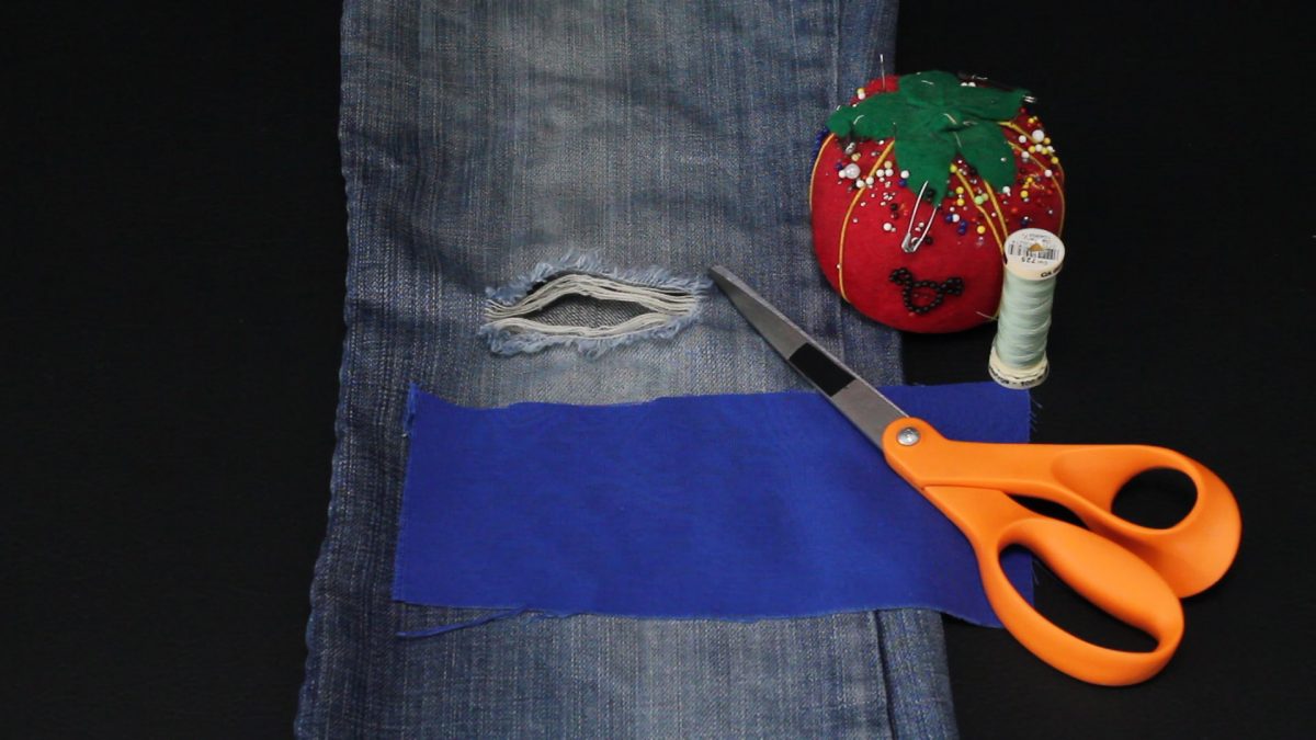 Supplies For Repairing Jeans