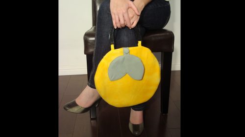 Lemon Purse Wideview