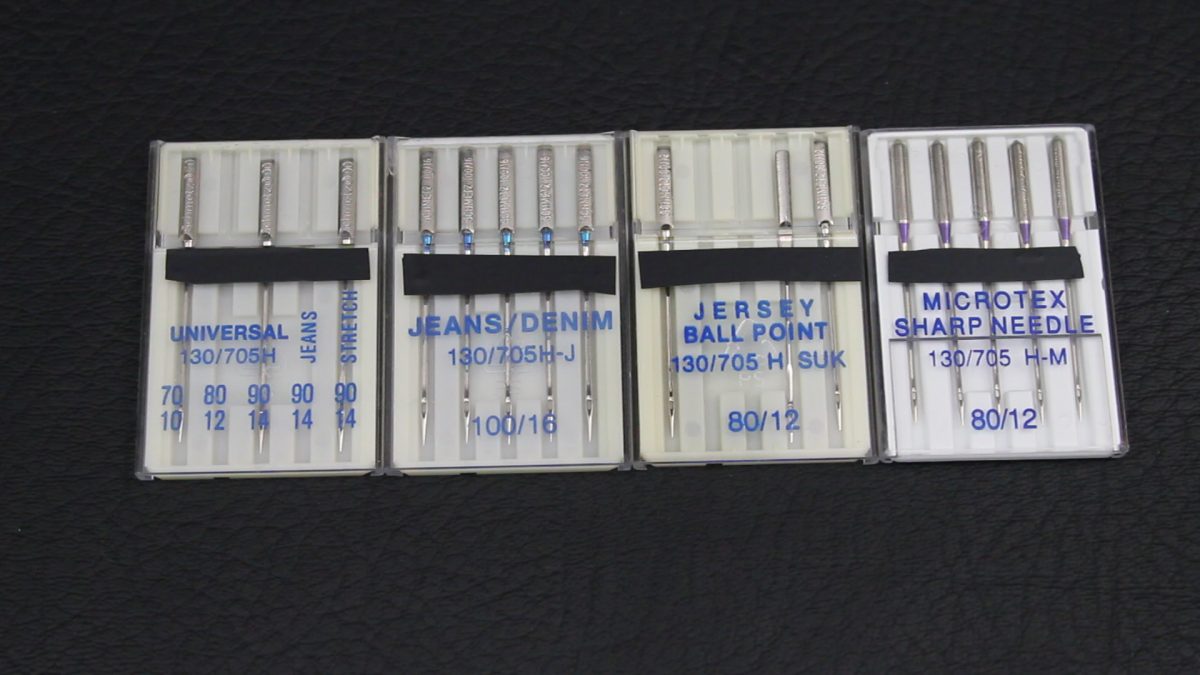 Packs Of Machine Needles