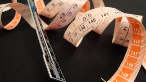 Sewing Gauge and Flexible Tape Measure