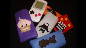 Assortment Of Phone Holders