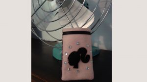 Barbie Phone Holder