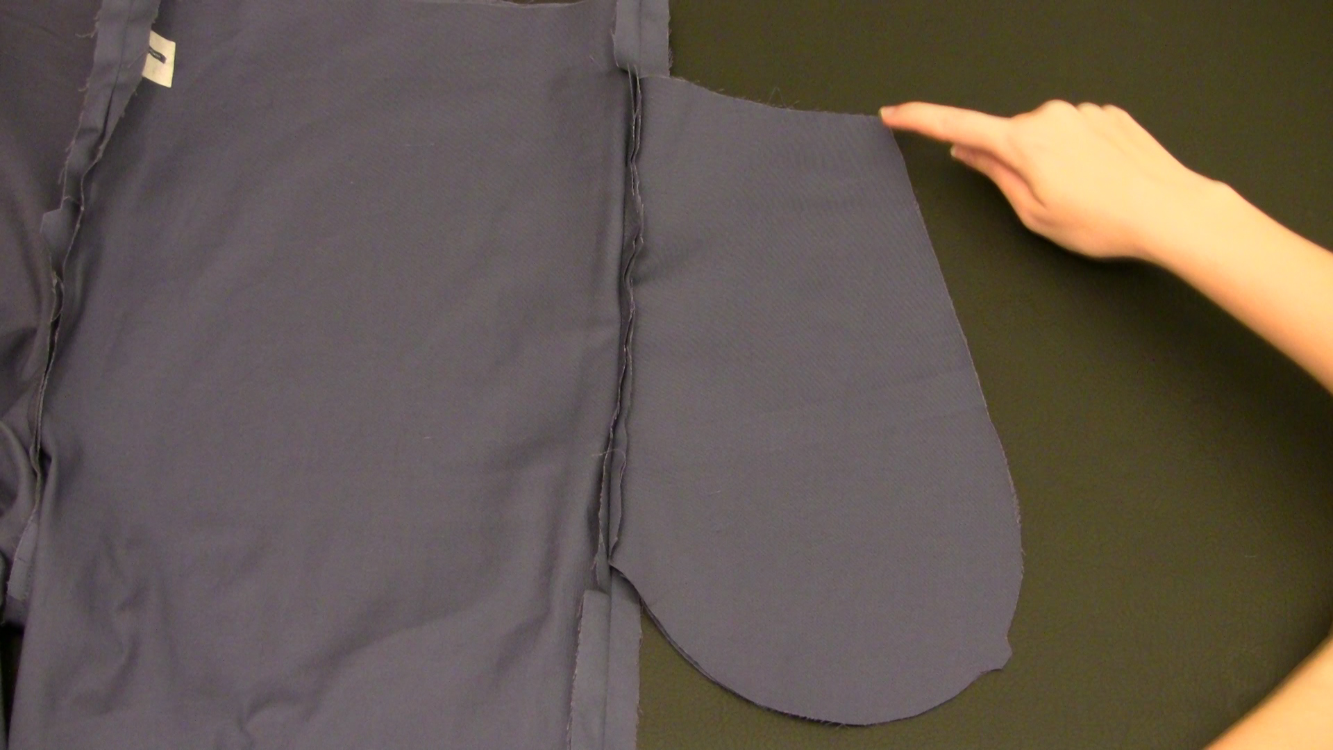 Pants Side Pocket - Professor Pincushion