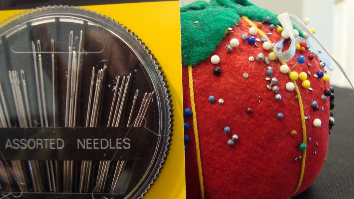 Pins and Needles Professor Pincushion