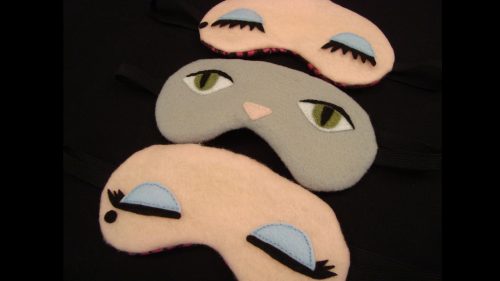 Trio Of Sleep Masks