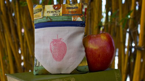 Snack Bag With Apple