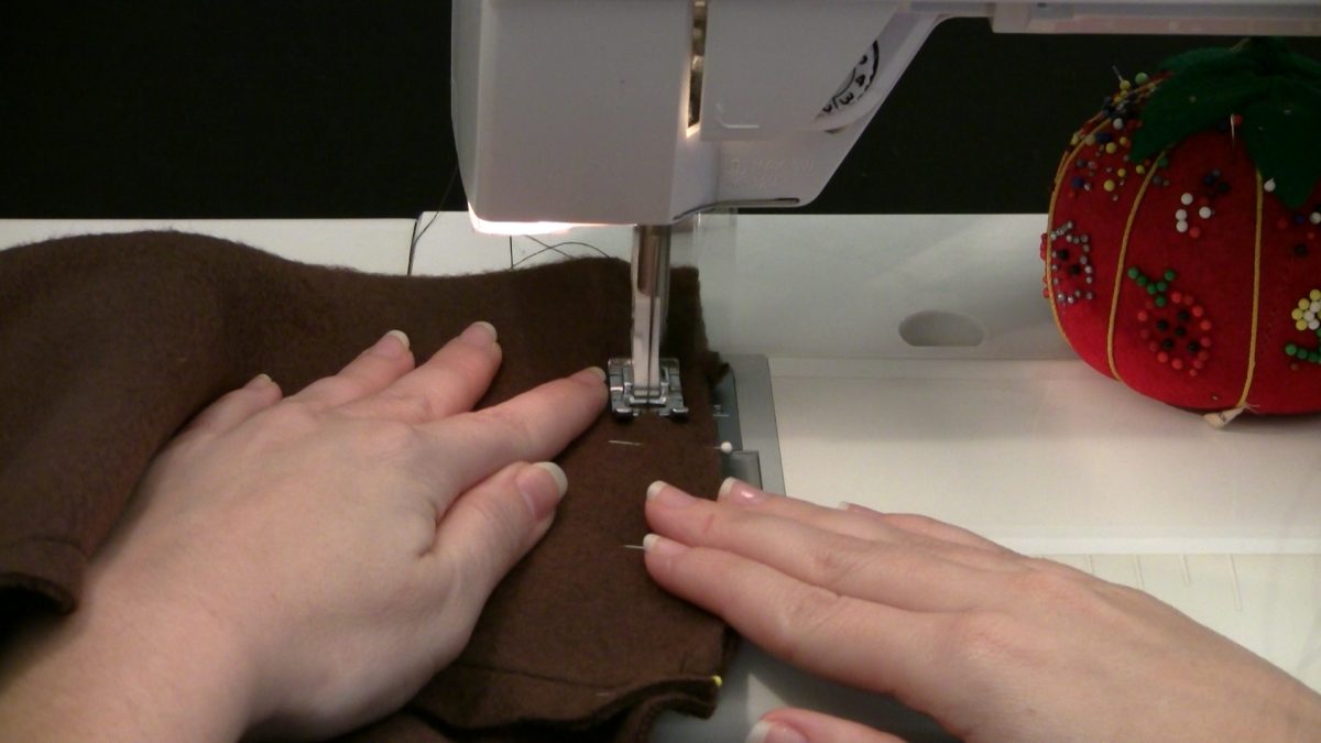Sewing A Straight Seam