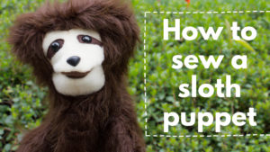 Sloth Puppet