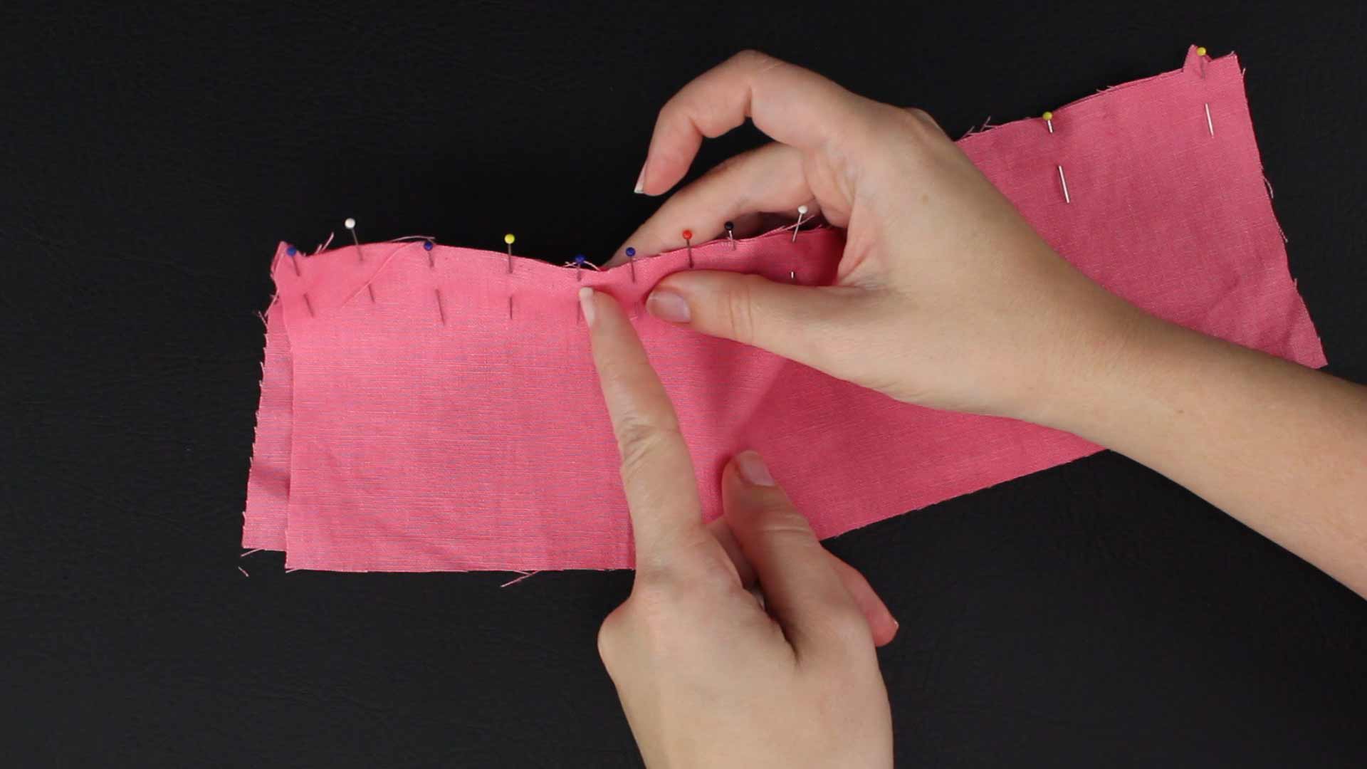 Fabric Easing Professor Pincushion fabric-easing-professor-pincushion