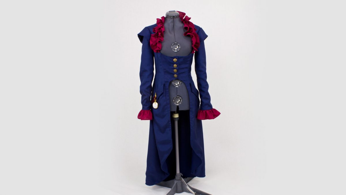 Steampunk Coat Front - Simplicity 2172