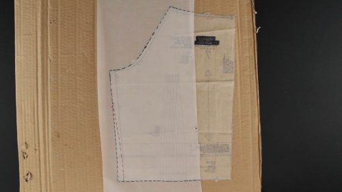 Decrease Waist Pattern Alteration