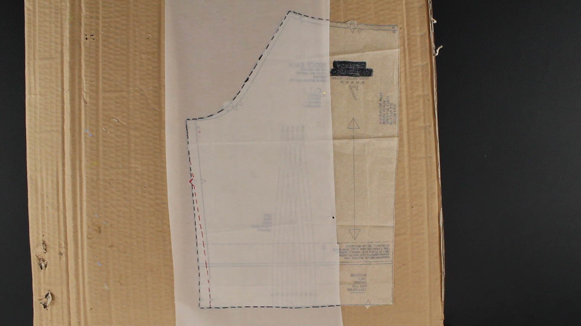 Decrease Waist Pattern Alteration - Professor Pincushion