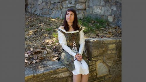 Simplicity 1773 Medieval Dress Sit