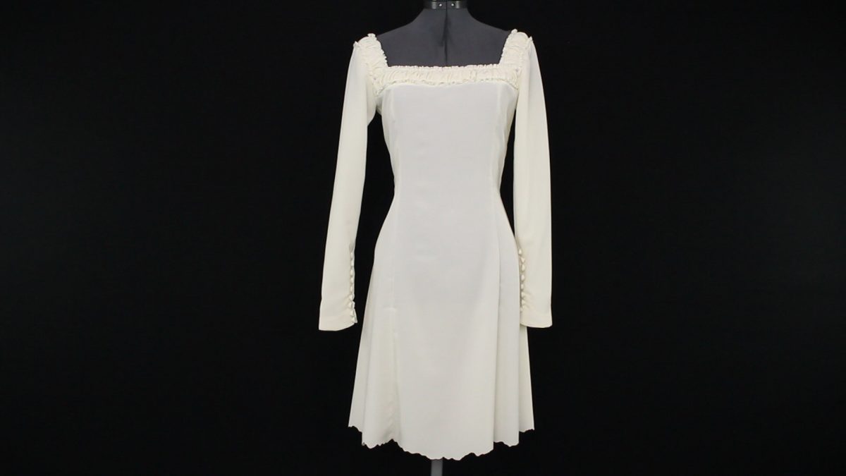 Simplicity 1773 Medieval Dress Underdress