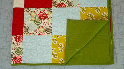 Block Quilt Fold