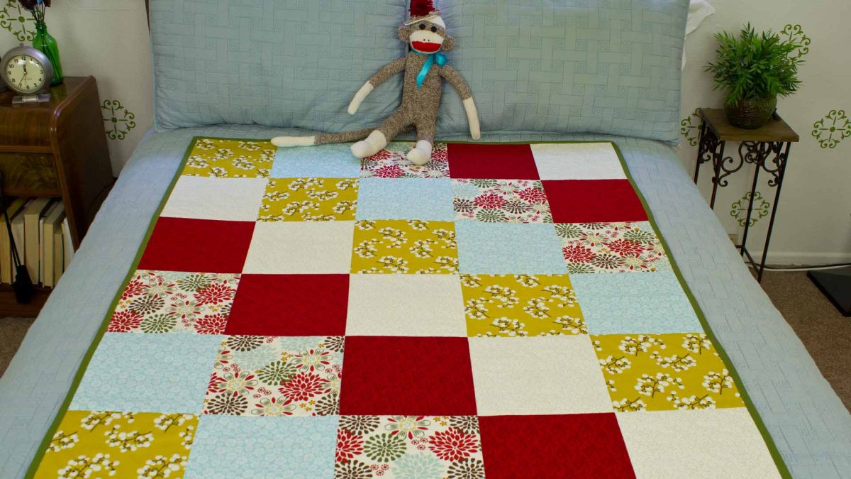 Block Quilt Full