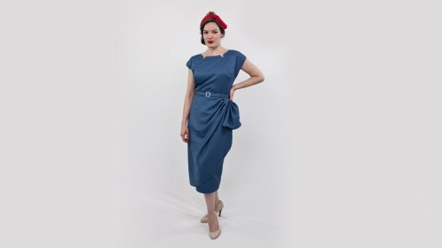 Butterick Pattern 5580 Classy Dame Dress