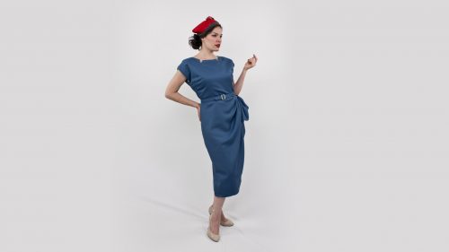 Butterick Pattern 5580 Classy Dame Dress Side