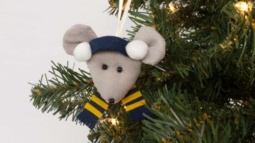 Mouse Ornament