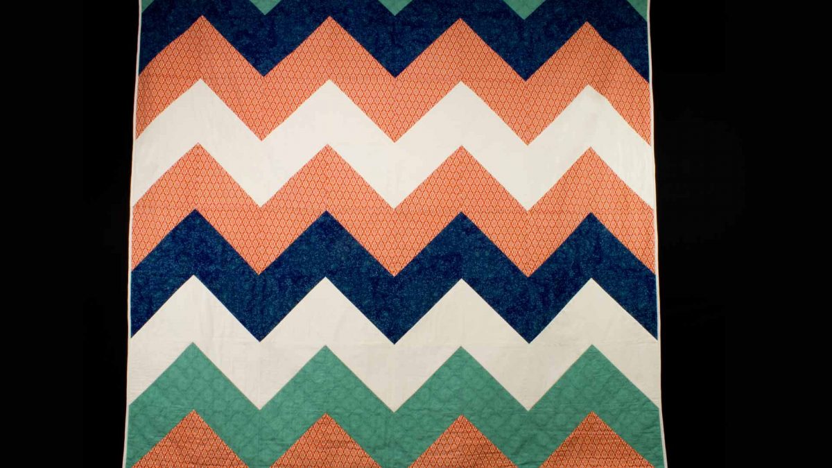 Chevron Quilt Top