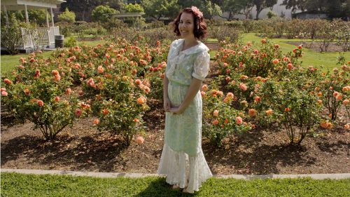 Rose Garden Dress - Butterick Pattern 5879 - Roses