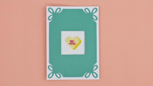 Cross Stitch Basics And Holiday Card Front Cross Stitch Basics And Holiday Card Front