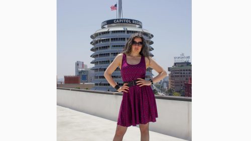 McCcall's Pattern 6754 Rocker Dress